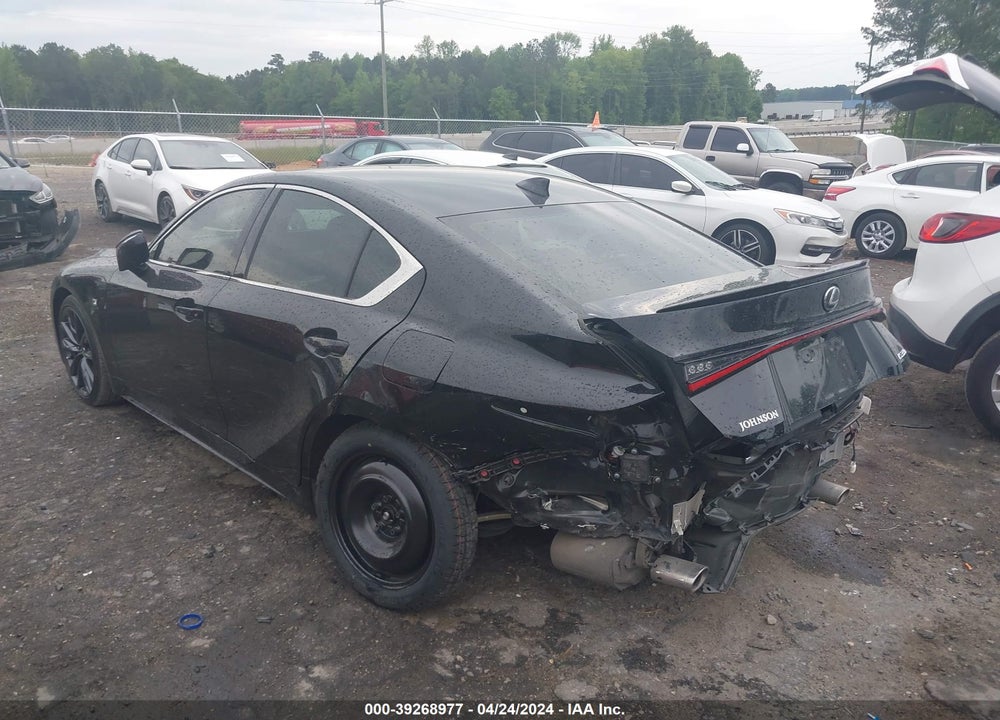 2023 LEXUS IS 350 F-SPORT VIN: JTHGZ1B20P5061837
