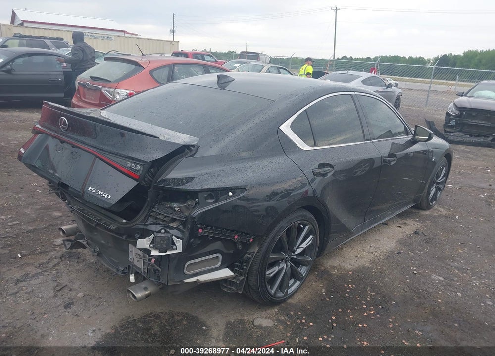 2023 LEXUS IS 350 F-SPORT VIN: JTHGZ1B20P5061837