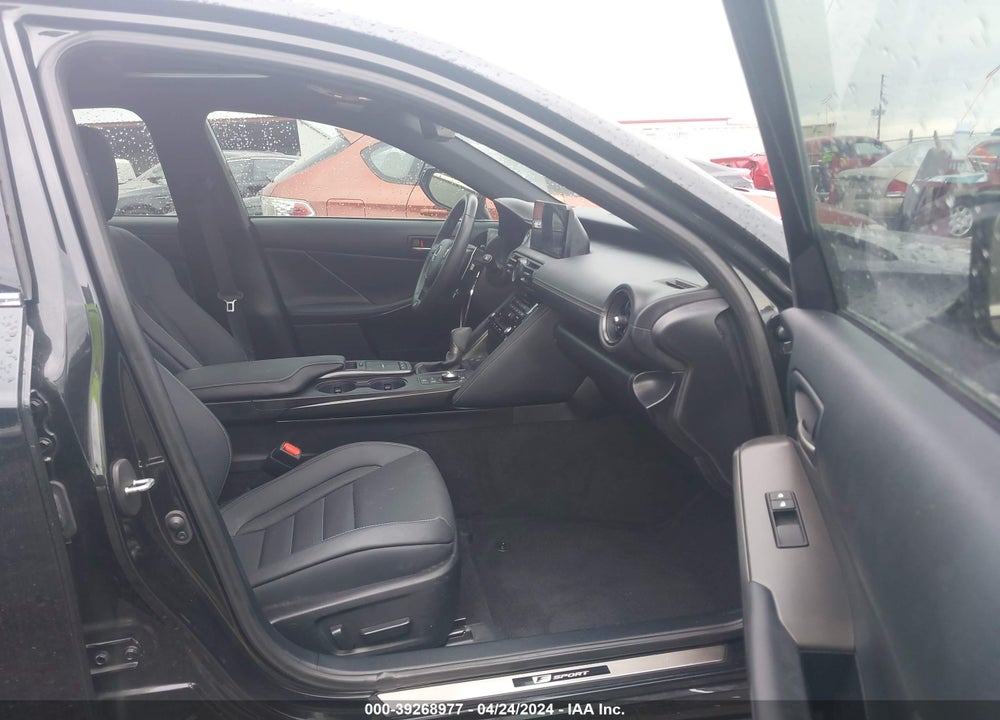 2023 LEXUS IS 350 F-SPORT VIN: JTHGZ1B20P5061837