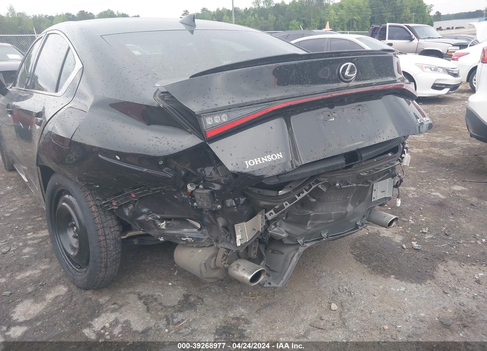 2023 LEXUS IS 350 F-SPORT VIN: JTHGZ1B20P5061837