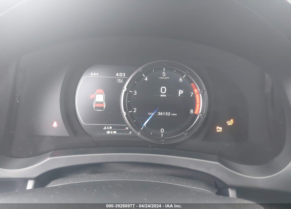 2023 LEXUS IS 350 F-SPORT VIN: JTHGZ1B20P5061837
