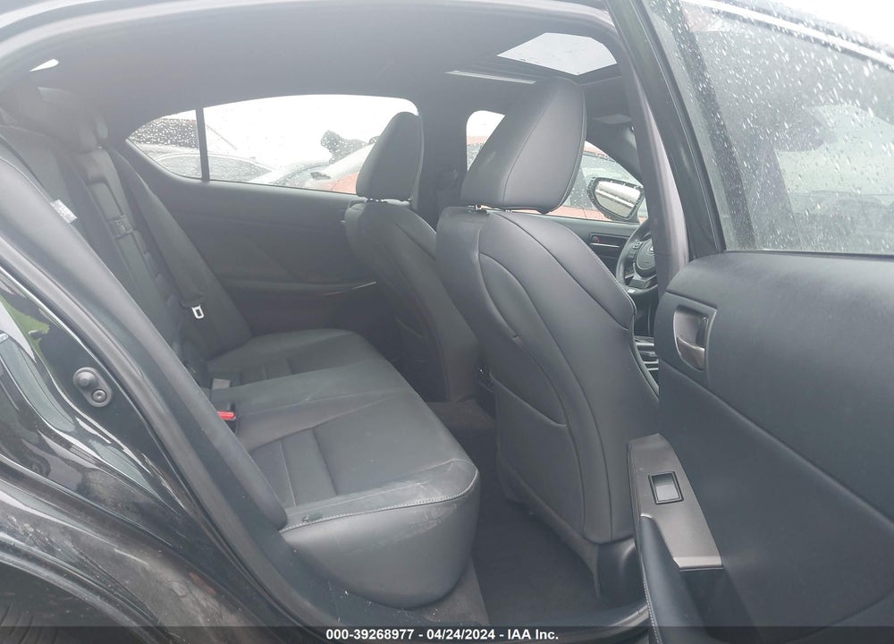 2023 LEXUS IS 350 F-SPORT VIN: JTHGZ1B20P5061837