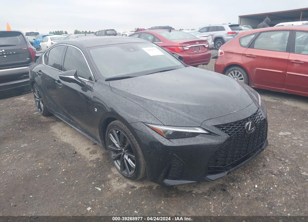 2023 LEXUS IS 350 F-SPORT VIN: JTHGZ1B20P5061837
