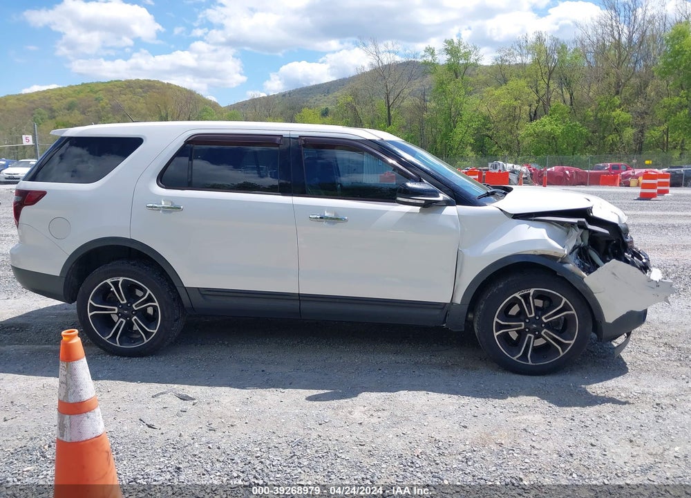 2014 FORD EXPLORER SPORT VIN: 1FM5K8GT5EGA42317
