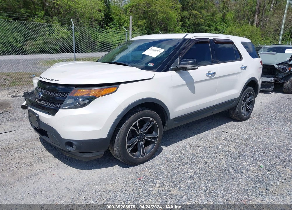 2014 FORD EXPLORER SPORT VIN: 1FM5K8GT5EGA42317