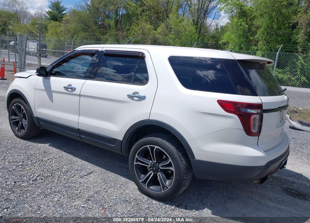 2014 FORD EXPLORER SPORT VIN: 1FM5K8GT5EGA42317
