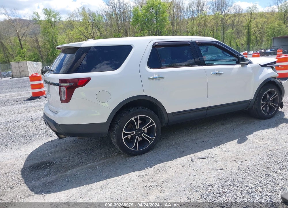 2014 FORD EXPLORER SPORT VIN: 1FM5K8GT5EGA42317
