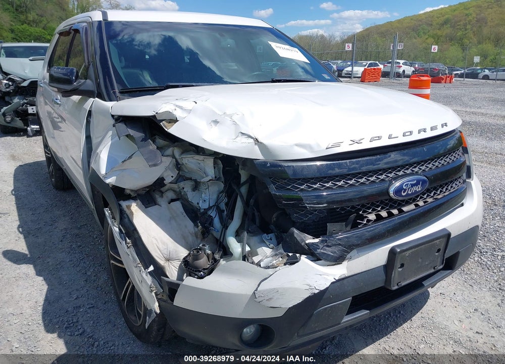 2014 FORD EXPLORER SPORT VIN: 1FM5K8GT5EGA42317