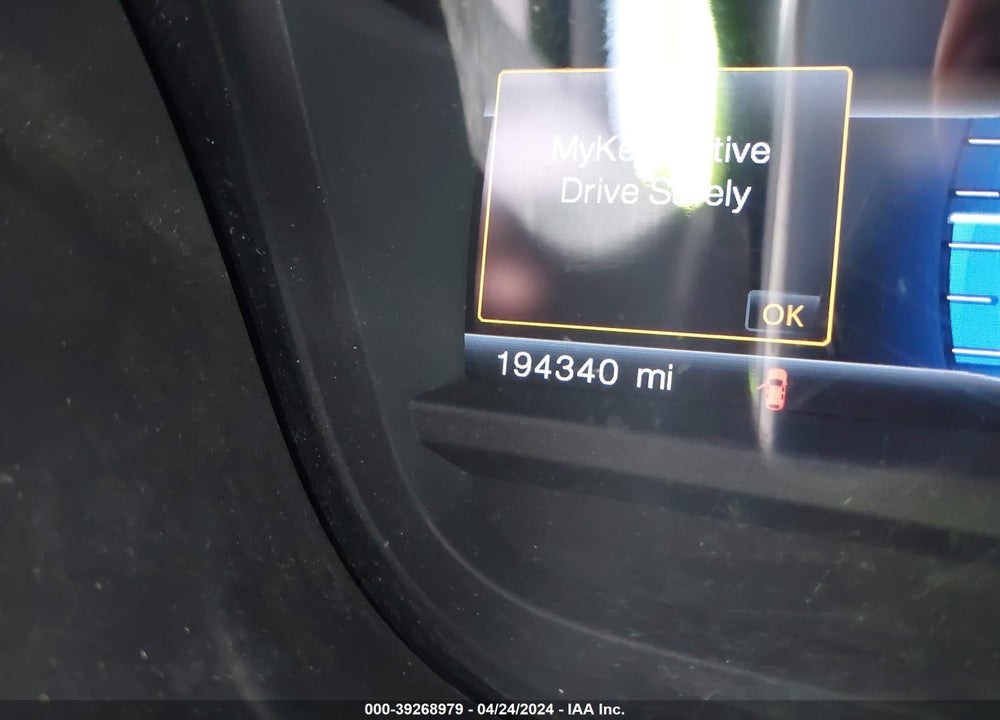 2014 FORD EXPLORER SPORT VIN: 1FM5K8GT5EGA42317
