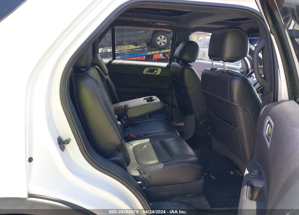 2014 FORD EXPLORER SPORT VIN: 1FM5K8GT5EGA42317