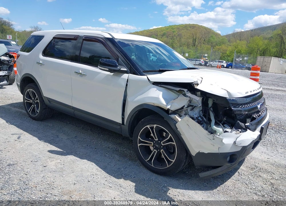 2014 FORD EXPLORER SPORT VIN: 1FM5K8GT5EGA42317