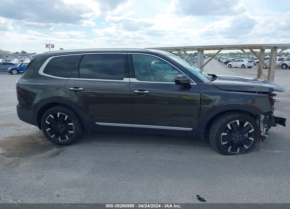 2023 KIA TELLURIDE SX VIN: 5XYP5DGC5PG399354