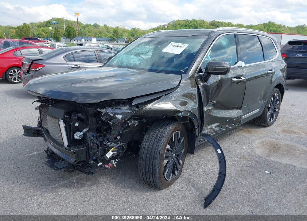 2023 KIA TELLURIDE SX VIN: 5XYP5DGC5PG399354