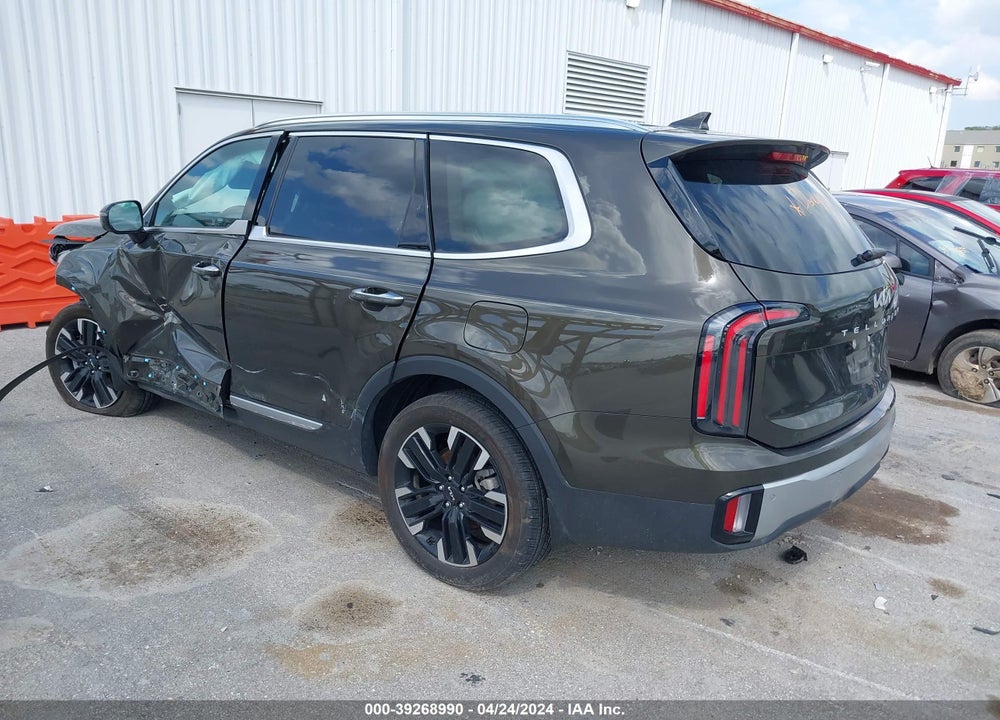 2023 KIA TELLURIDE SX VIN: 5XYP5DGC5PG399354