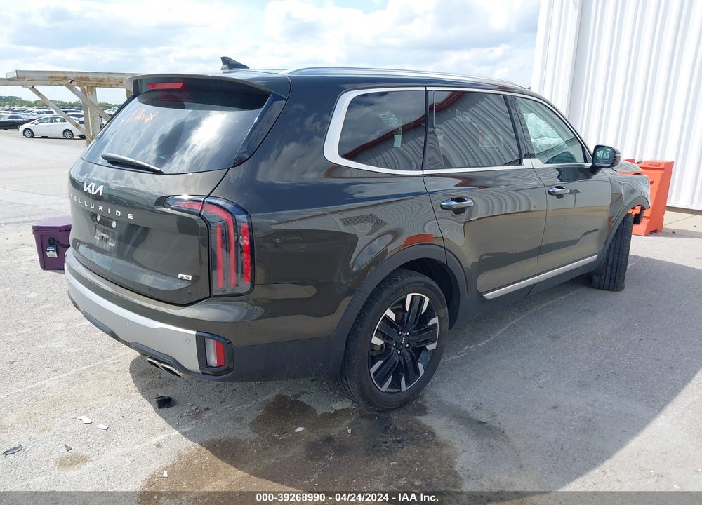 2023 KIA TELLURIDE SX VIN: 5XYP5DGC5PG399354