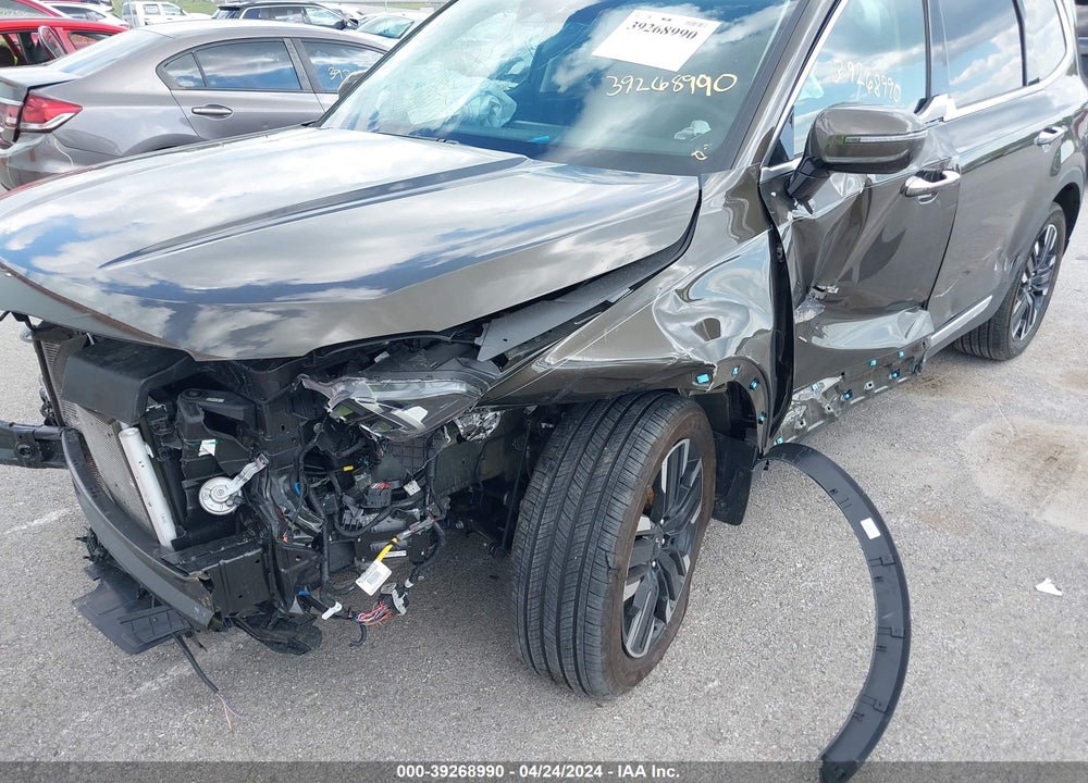 2023 KIA TELLURIDE SX VIN: 5XYP5DGC5PG399354