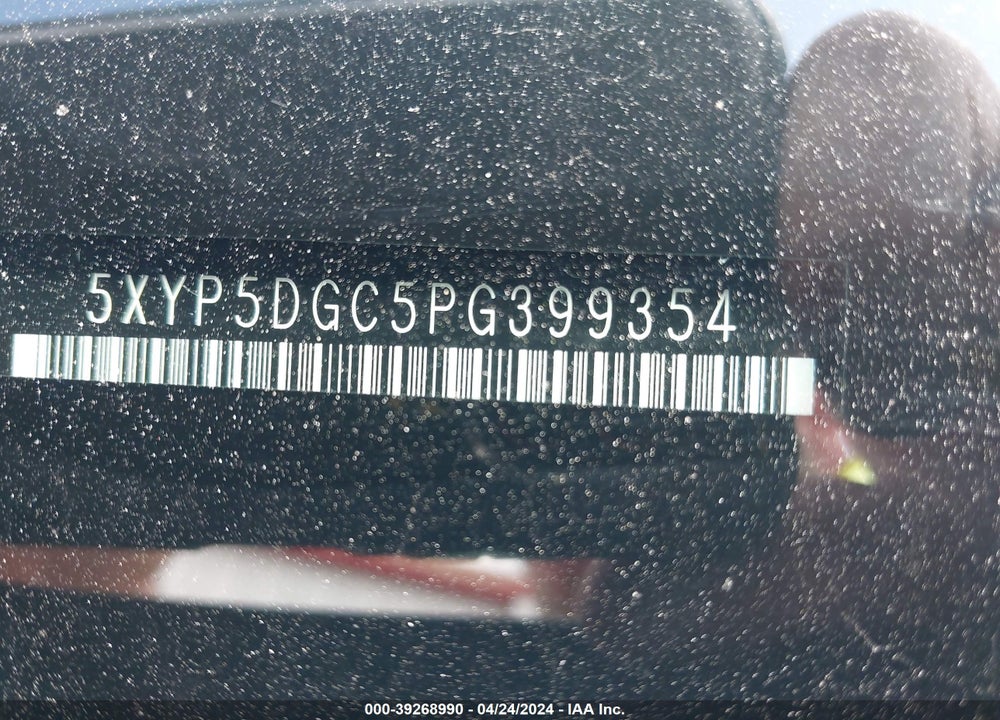2023 KIA TELLURIDE SX VIN: 5XYP5DGC5PG399354