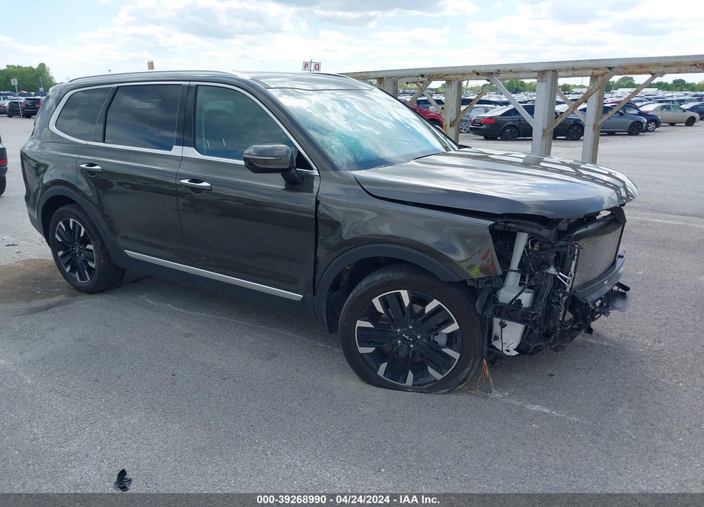 2023 KIA TELLURIDE SX VIN: 5XYP5DGC5PG399354