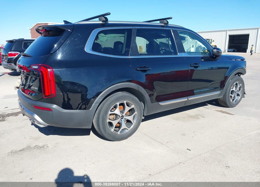 2020 KIA TELLURIDE EX VIN: 5XYP34HC1LG040453