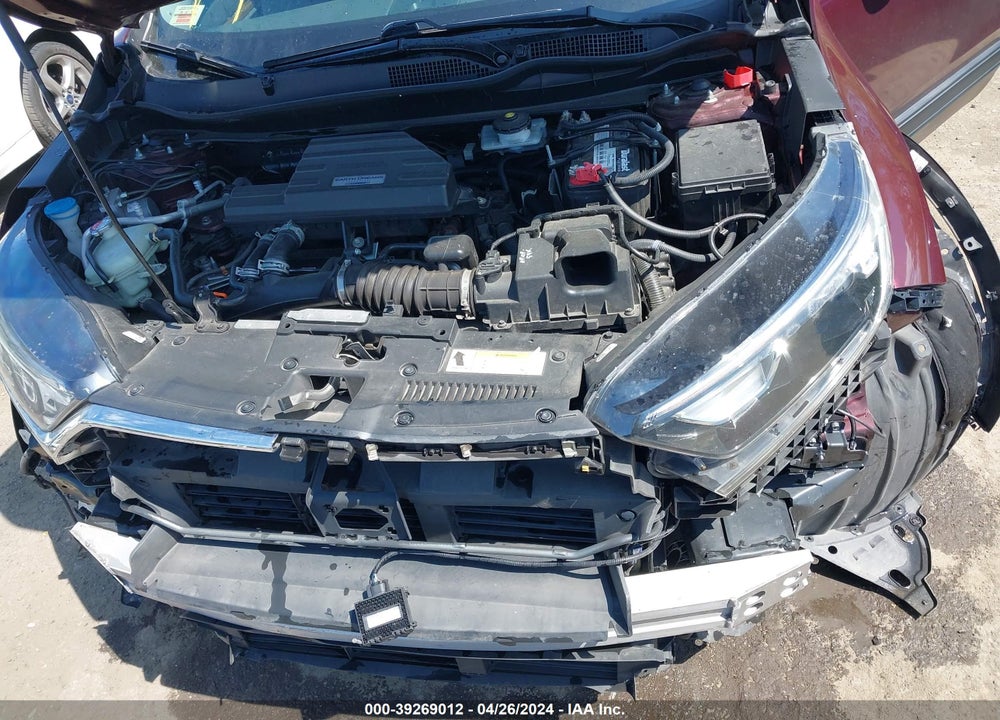 2018 HONDA CR-V EX VIN: 7FARW1H50JE010515