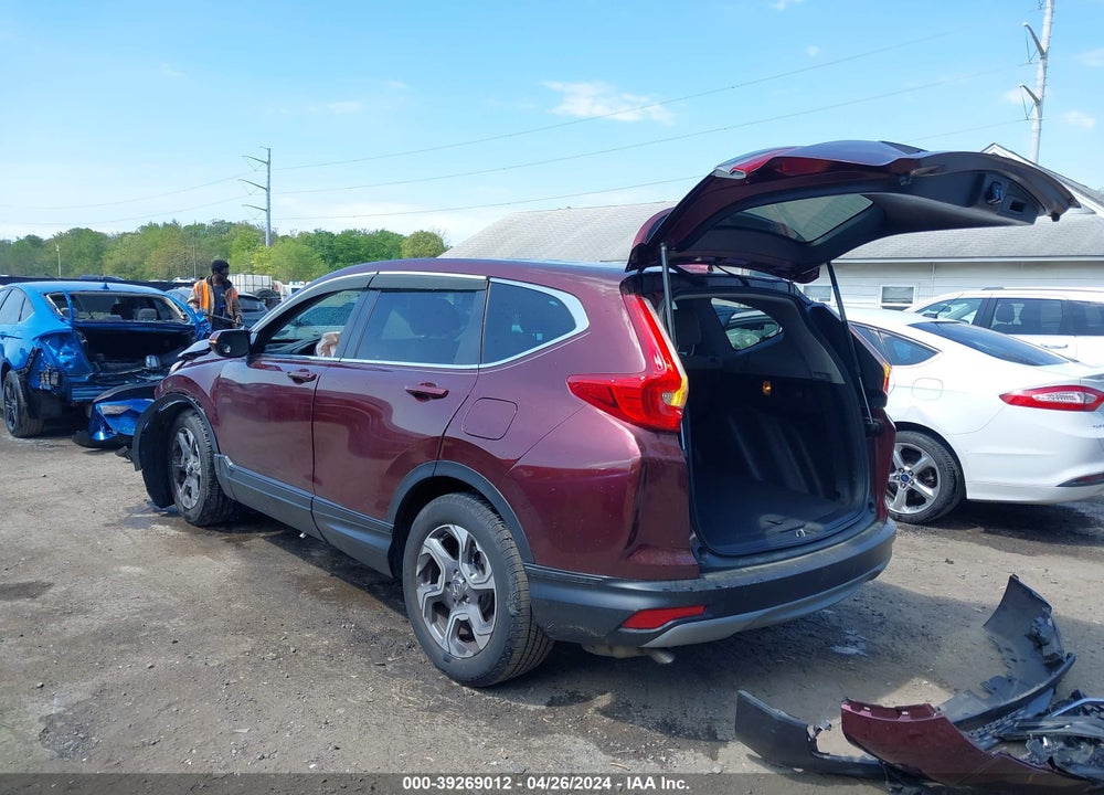 2018 HONDA CR-V EX VIN: 7FARW1H50JE010515