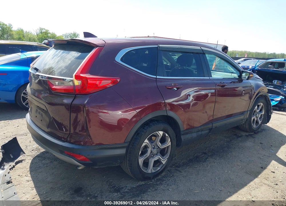 2018 HONDA CR-V EX VIN: 7FARW1H50JE010515