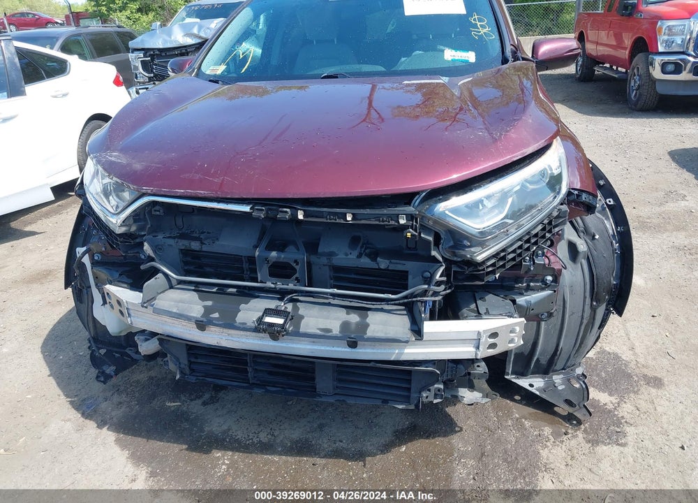 2018 HONDA CR-V EX VIN: 7FARW1H50JE010515