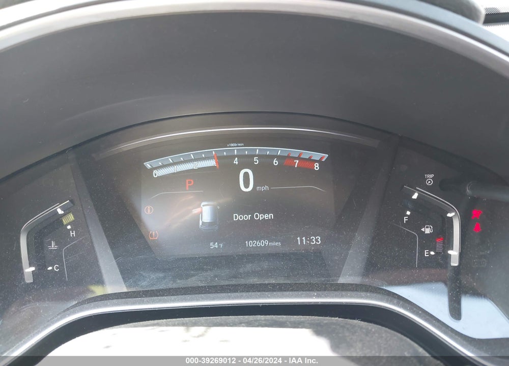 2018 HONDA CR-V EX VIN: 7FARW1H50JE010515