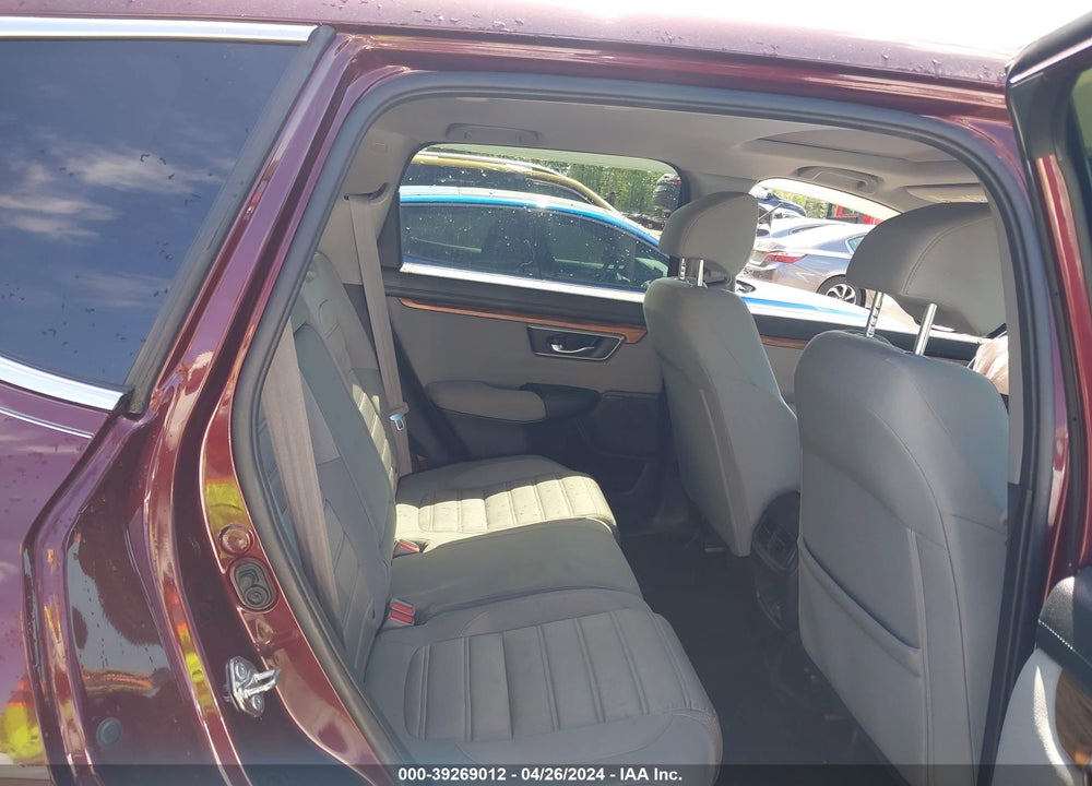 2018 HONDA CR-V EX VIN: 7FARW1H50JE010515