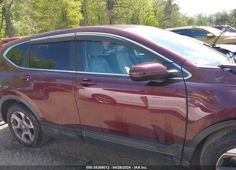 2018 HONDA CR-V EX VIN: 7FARW1H50JE010515