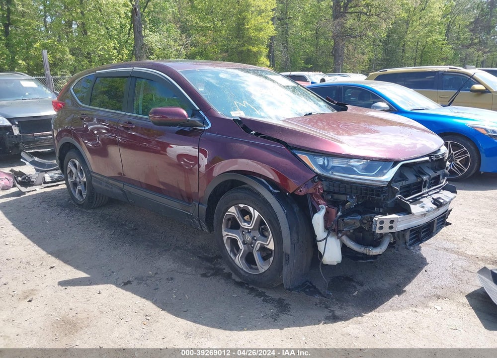 2018 HONDA CR-V EX VIN: 7FARW1H50JE010515