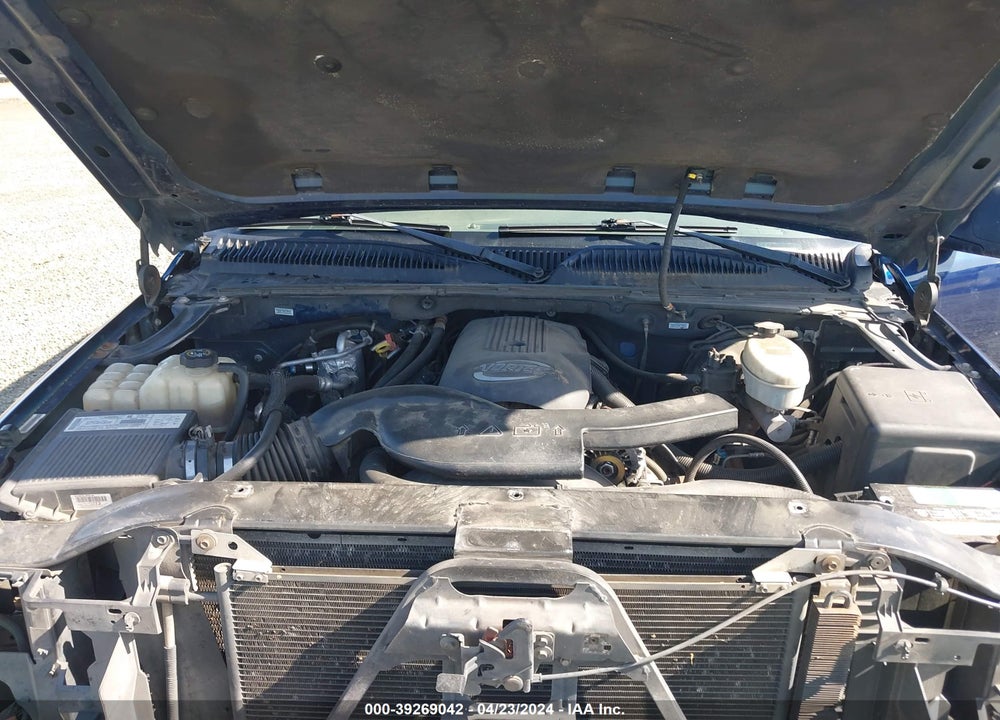 2003 CHEVROLET SUBURBAN 1500 LS VIN: 1GNFK16Z53J205741