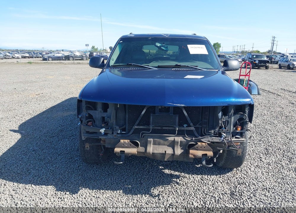 2003 CHEVROLET SUBURBAN 1500 LS VIN: 1GNFK16Z53J205741