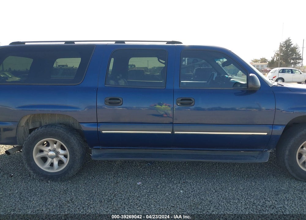 2003 CHEVROLET SUBURBAN 1500 LS VIN: 1GNFK16Z53J205741