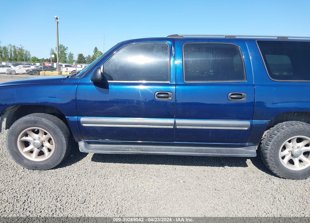2003 CHEVROLET SUBURBAN 1500 LS VIN: 1GNFK16Z53J205741