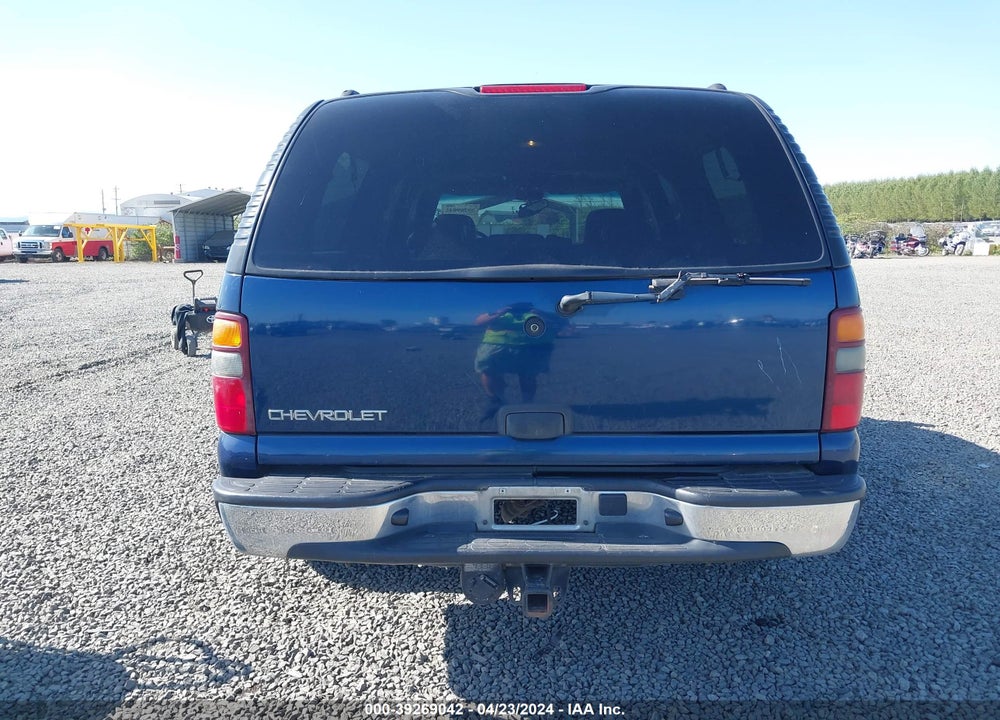 2003 CHEVROLET SUBURBAN 1500 LS VIN: 1GNFK16Z53J205741