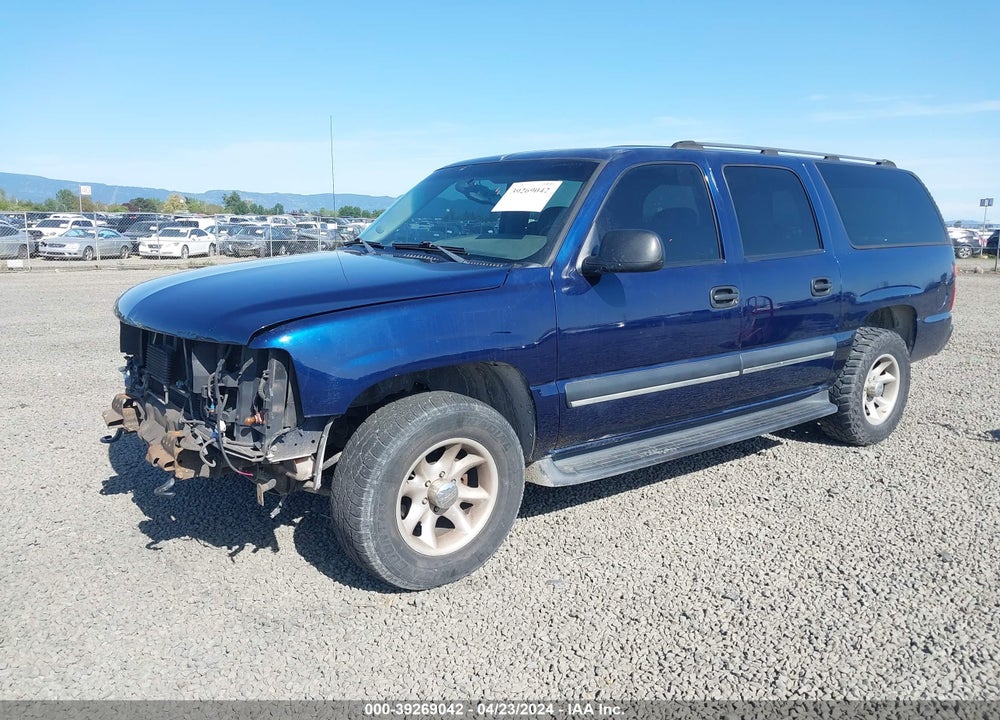 2003 CHEVROLET SUBURBAN 1500 LS VIN: 1GNFK16Z53J205741