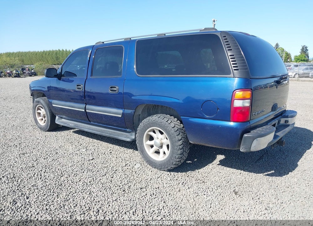 2003 CHEVROLET SUBURBAN 1500 LS VIN: 1GNFK16Z53J205741