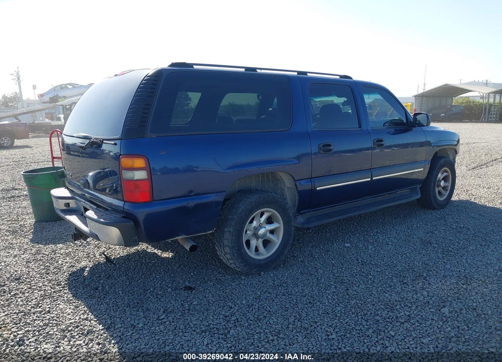 2003 CHEVROLET SUBURBAN 1500 LS VIN: 1GNFK16Z53J205741