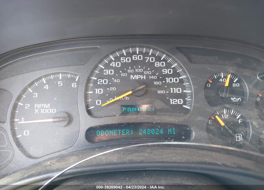 2003 CHEVROLET SUBURBAN 1500 LS VIN: 1GNFK16Z53J205741