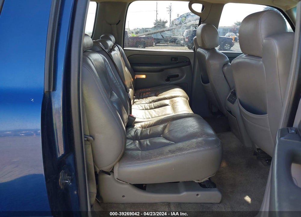 2003 CHEVROLET SUBURBAN 1500 LS VIN: 1GNFK16Z53J205741