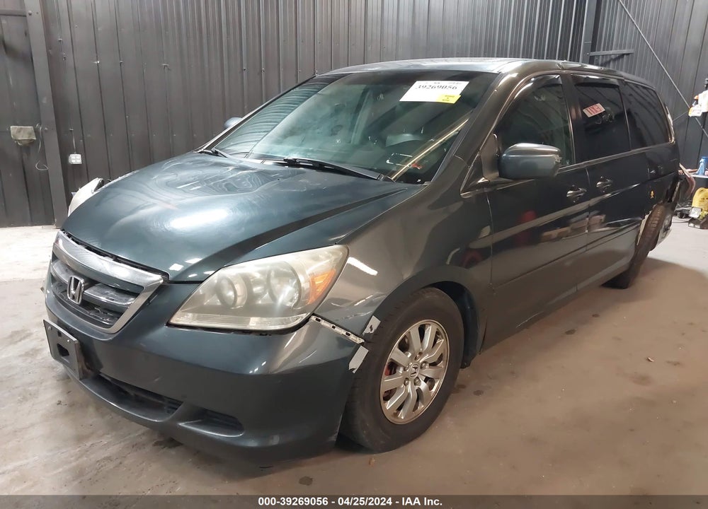 2006 HONDA ODYSSEY EX-L VIN: 5FNRL38796B456560