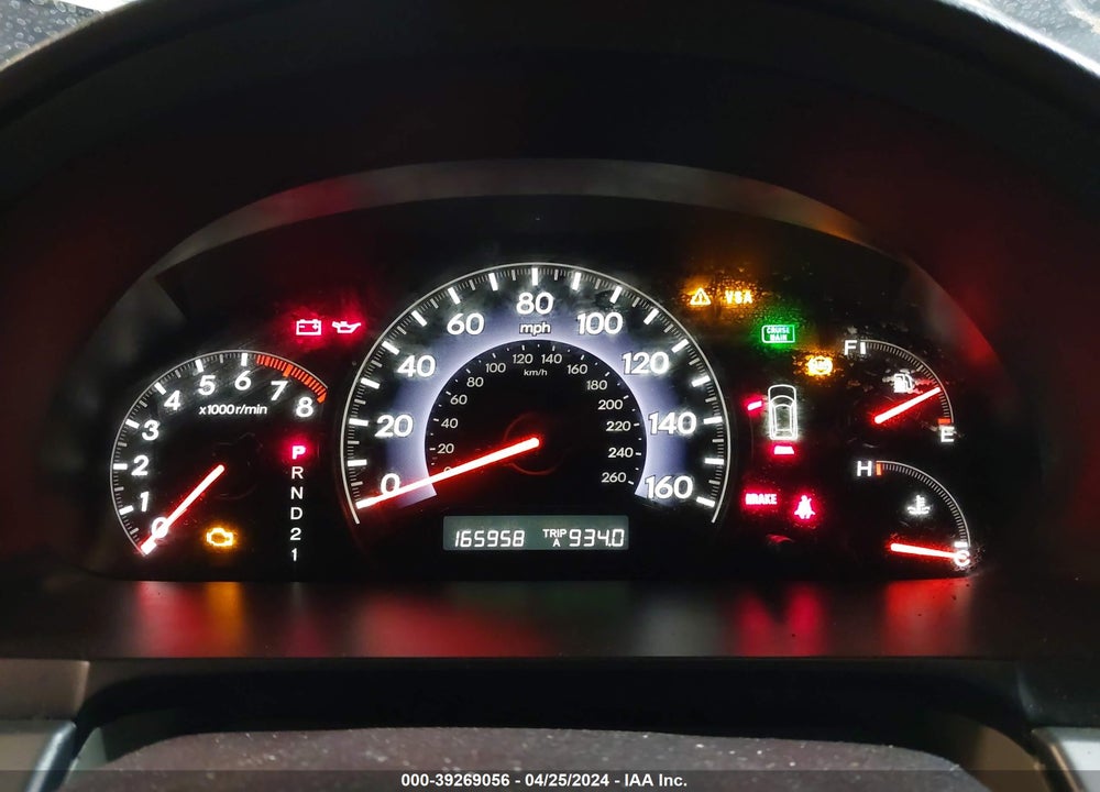 2006 HONDA ODYSSEY EX-L VIN: 5FNRL38796B456560