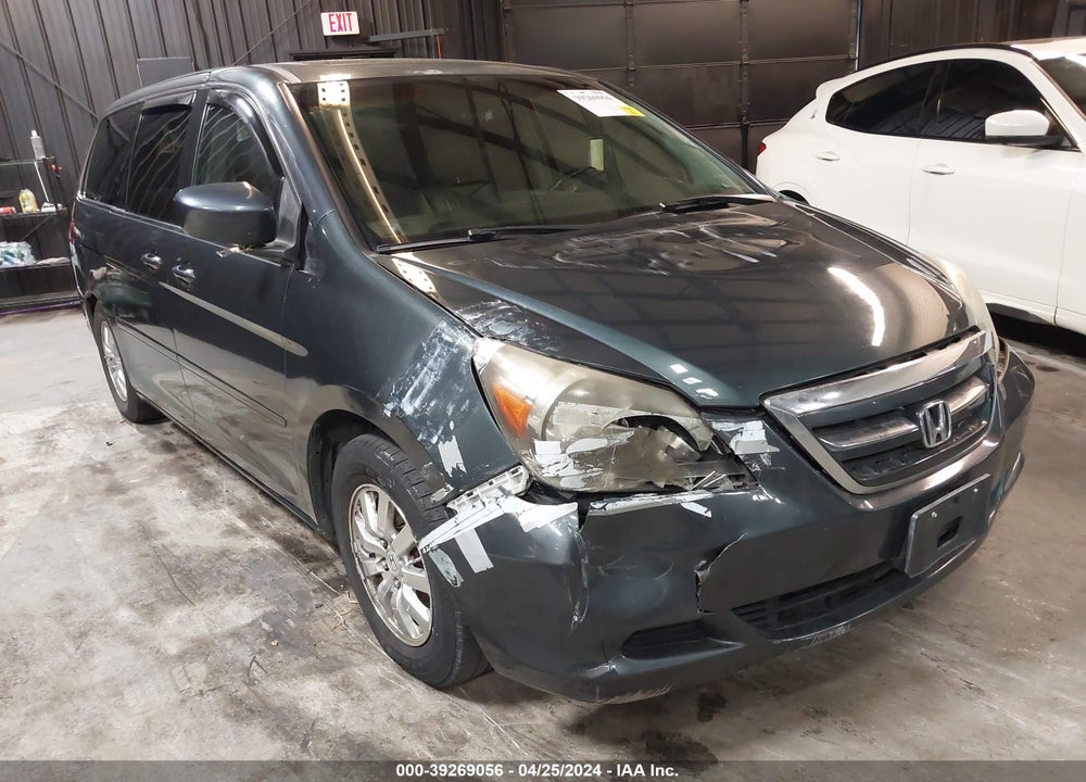 2006 HONDA ODYSSEY EX-L VIN: 5FNRL38796B456560