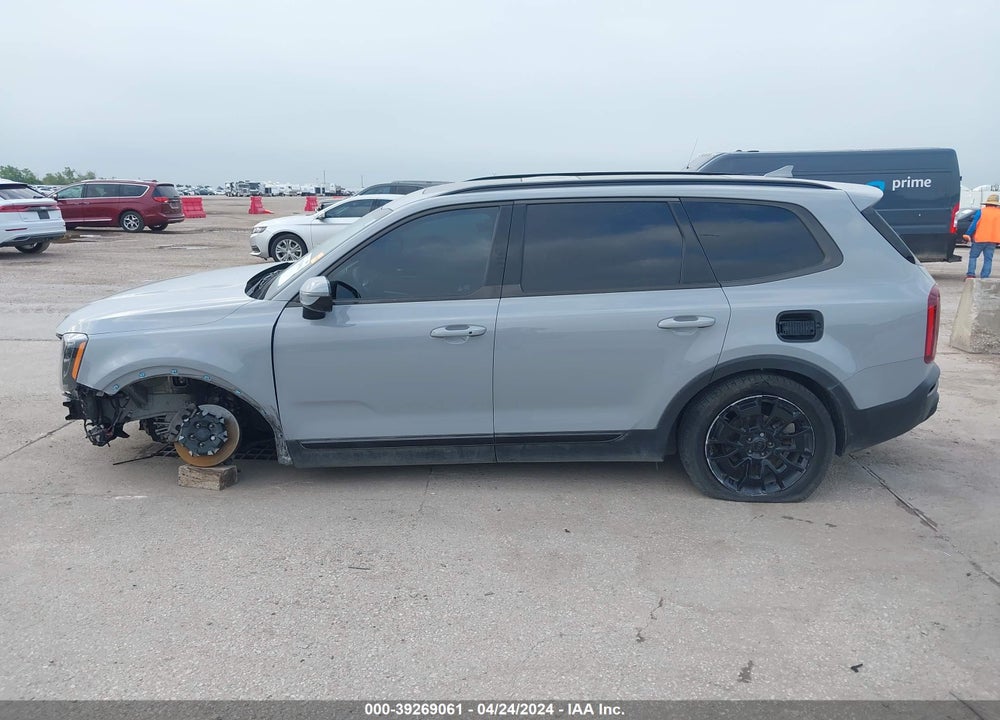 2021 KIA TELLURIDE SX VIN: 5XYP5DHC2MG177252