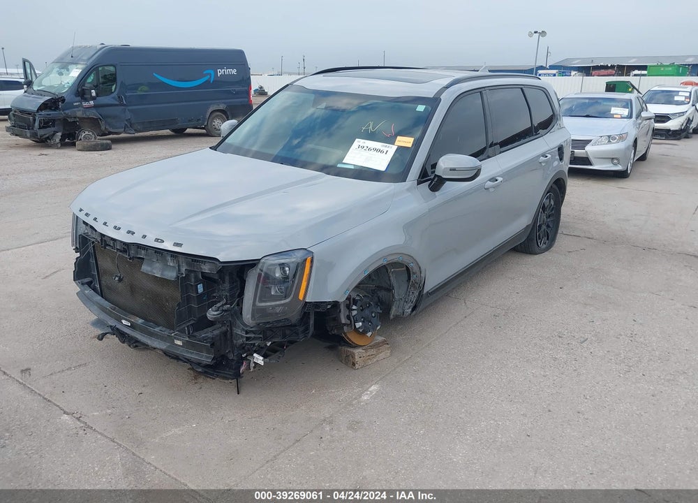 2021 KIA TELLURIDE SX VIN: 5XYP5DHC2MG177252