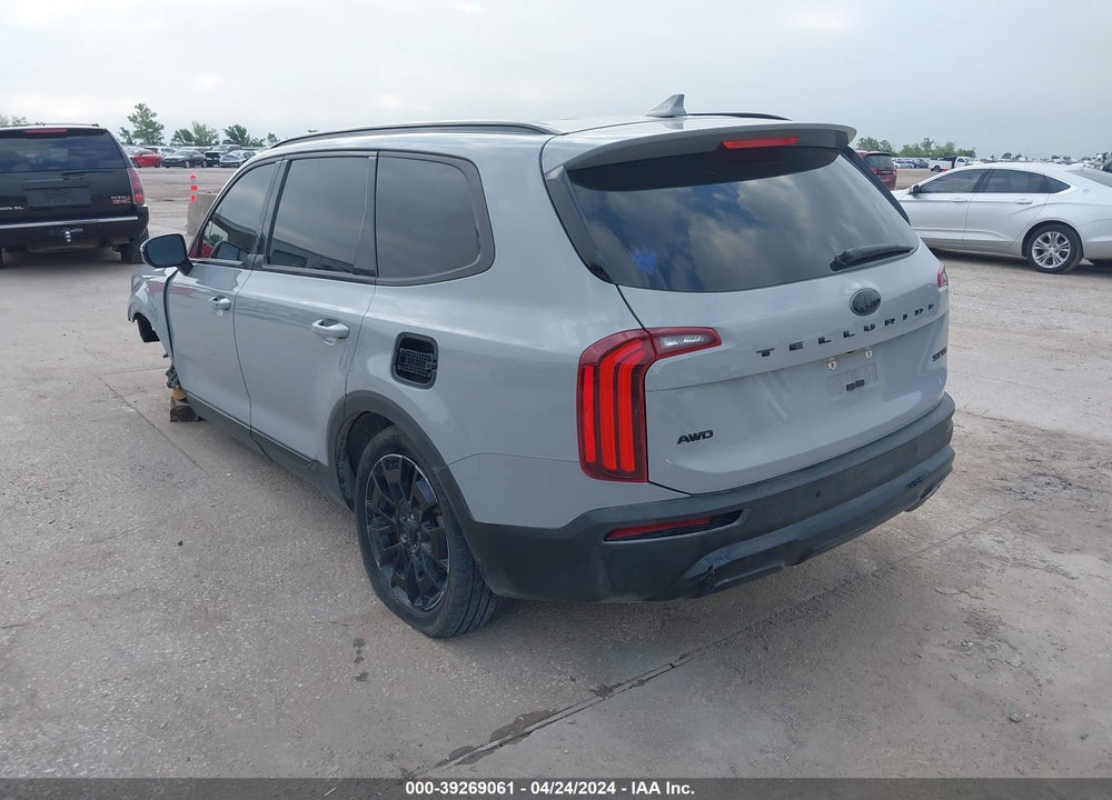 2021 KIA TELLURIDE SX VIN: 5XYP5DHC2MG177252