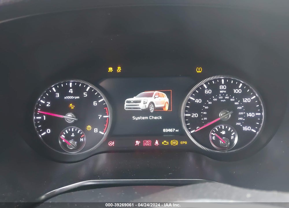 2021 KIA TELLURIDE SX VIN: 5XYP5DHC2MG177252