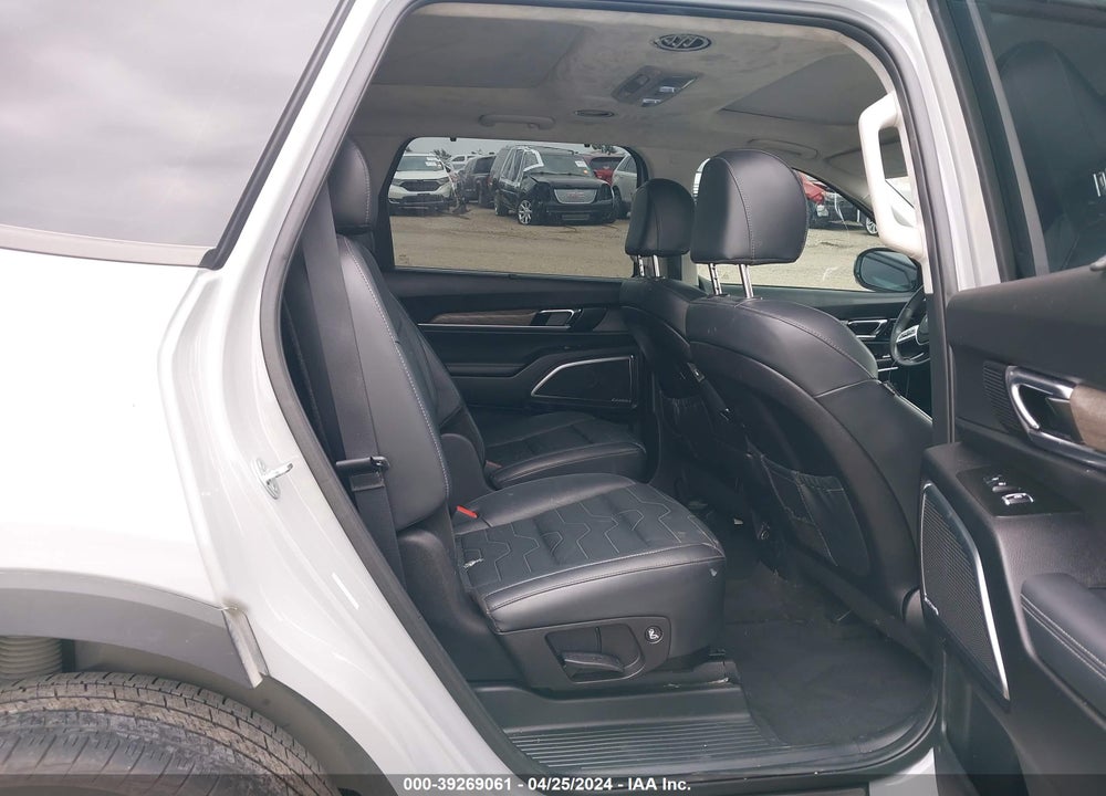 2021 KIA TELLURIDE SX VIN: 5XYP5DHC2MG177252
