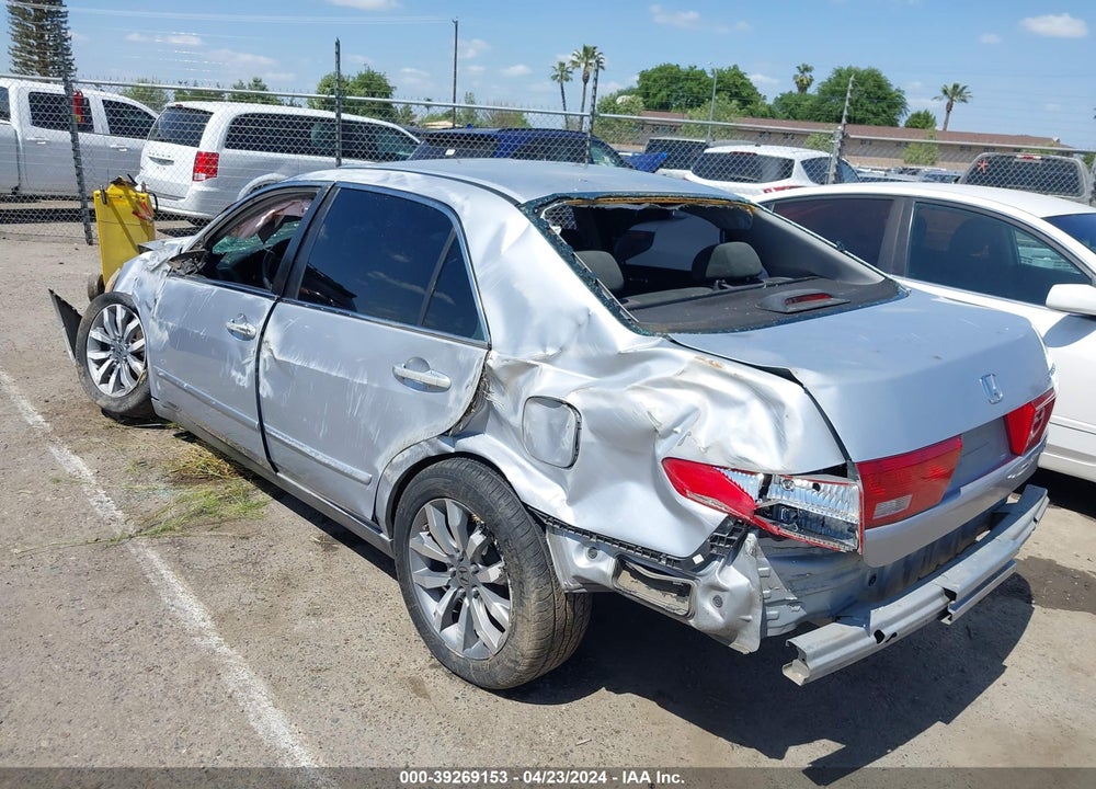 2005 HONDA ACCORD 2.4 LX VIN: 1HGCM56415A182559